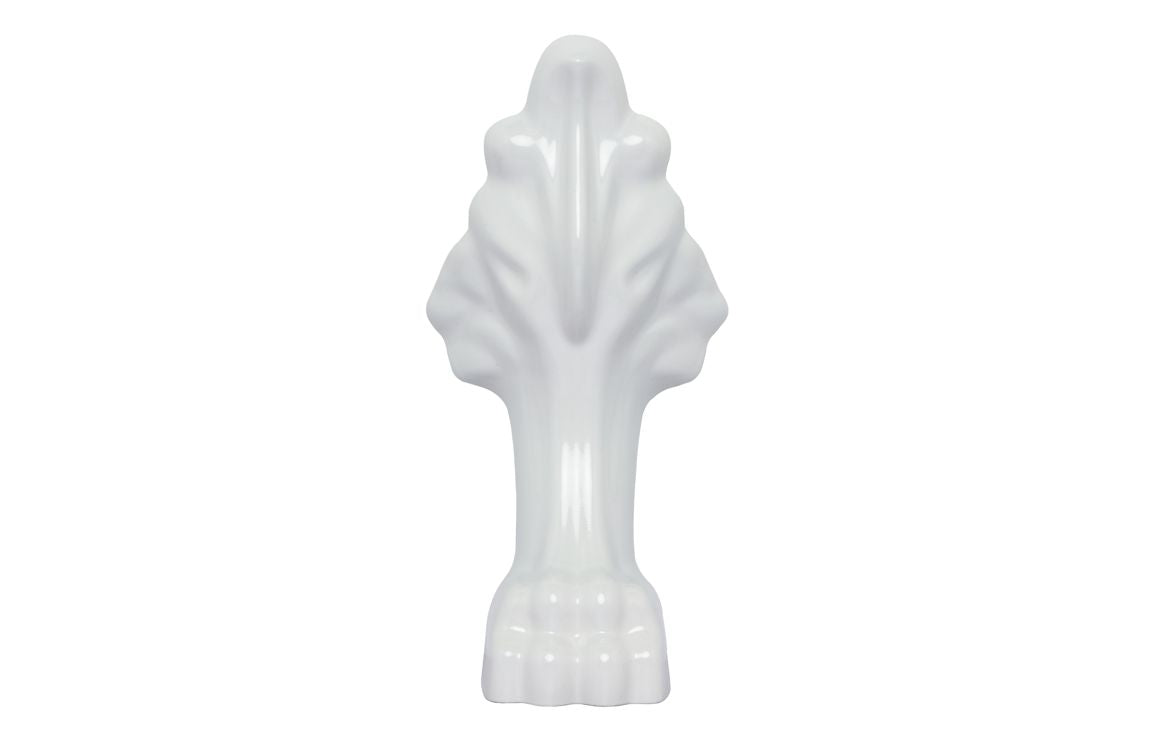 Aura Traditional Bath Feet (White Lion Foot) – Pack of 4