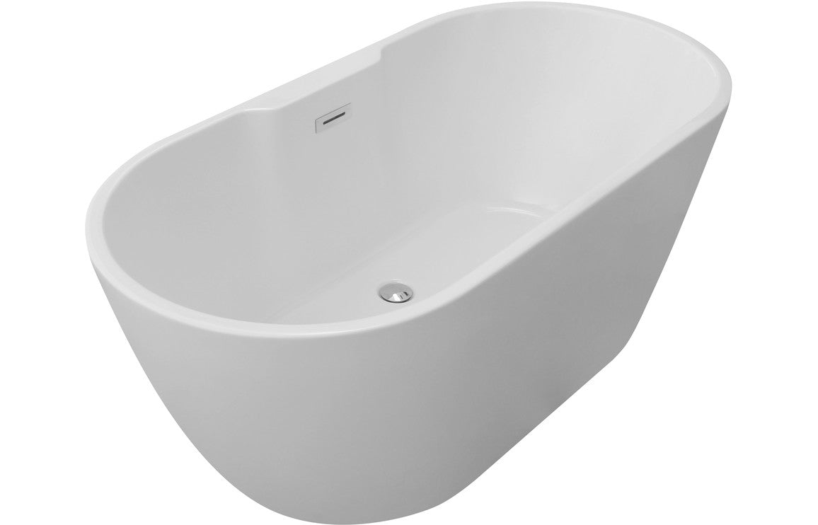 Aura Freestanding Bath 1550x745x580mm