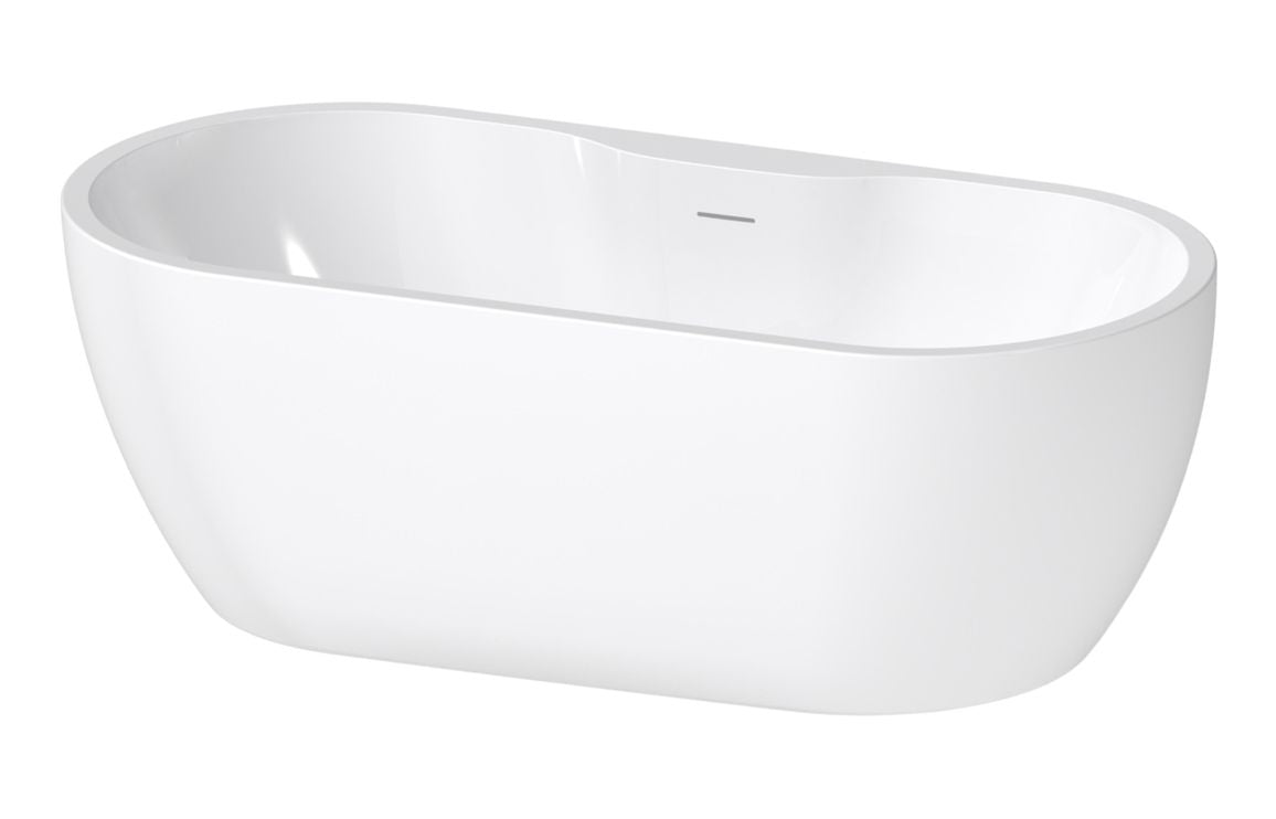 Aura Freestanding Bath 1650x745x580mm