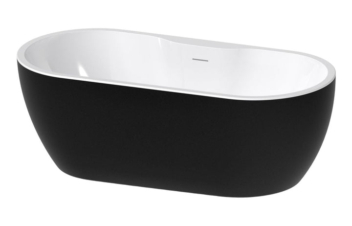 Aura Freestanding Bath 1650x745x580mm