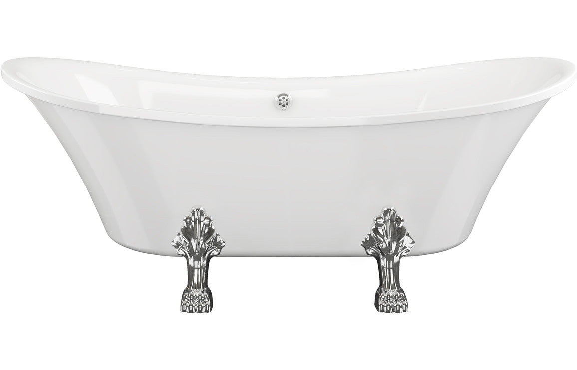 Aura Freestanding Bath 1760x710x775mm with Feet