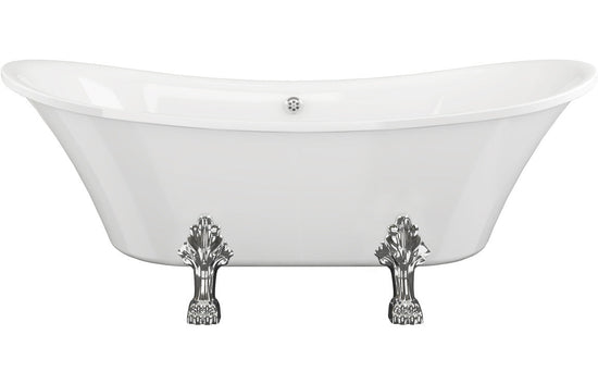 Aura Freestanding Bath 1760x710x775mm with Feet