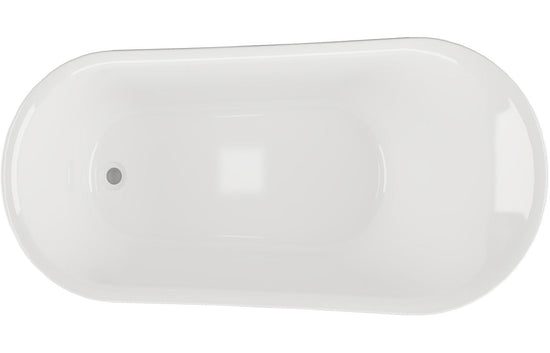 Aura Freestanding Bath 1620x700x770mm with Feet