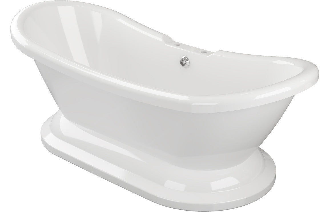 Aura Freestanding Bath 1760x700x720mm (2TH) with Base