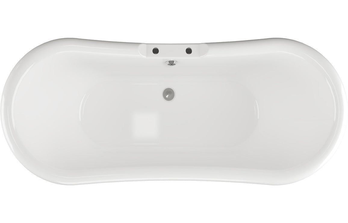 Aura Freestanding Bath 1760x700x720mm (2TH) with Base