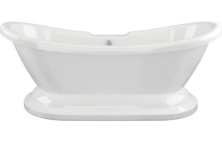 Aura Freestanding Bath 1760x700x720mm (2TH) with Base