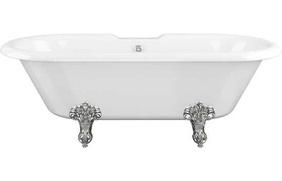 Aura Freestanding Bath 1690x740x620mm (2TH) with Feet