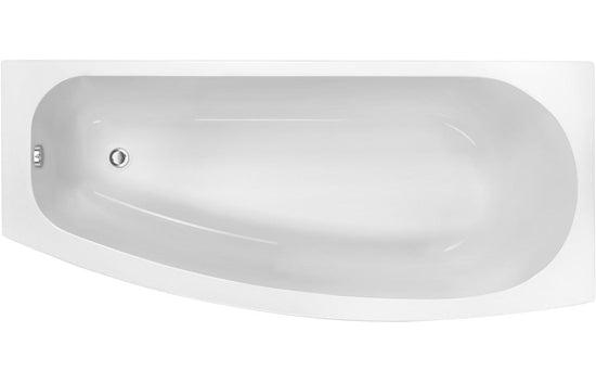 Aura Space Saving Bath 1700x740x560mm with Legs