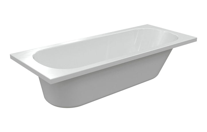 Aura Single End Bath 1700x700x400mm with Legs