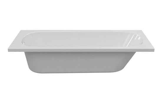 Aura Single End Bath 1700x700x400mm with Legs