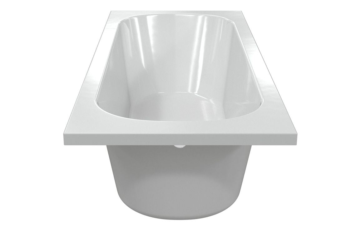 Aura Single End Bath 1700x700x400mm with Legs