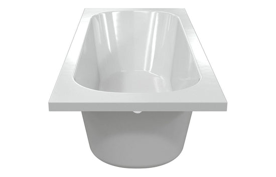 Aura Single End Bath 1700x700x400mm with Legs