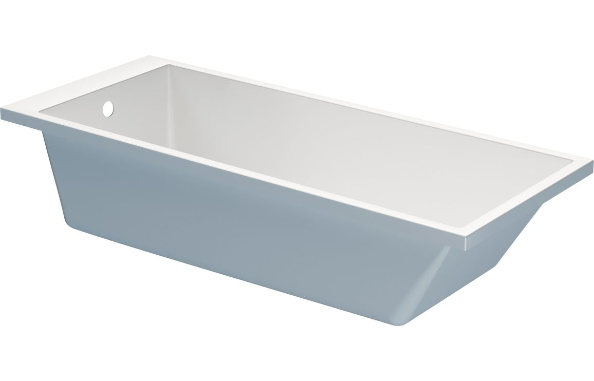 Aura Single End Thin Edge Bath 1700x700mm (Square)