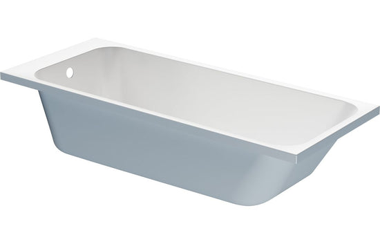 Aura Single End Thin Edge Bath 1700x700mm (Round)