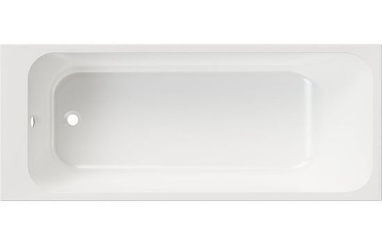 Aura Single End Thin Edge Bath 1700x700mm (Round)