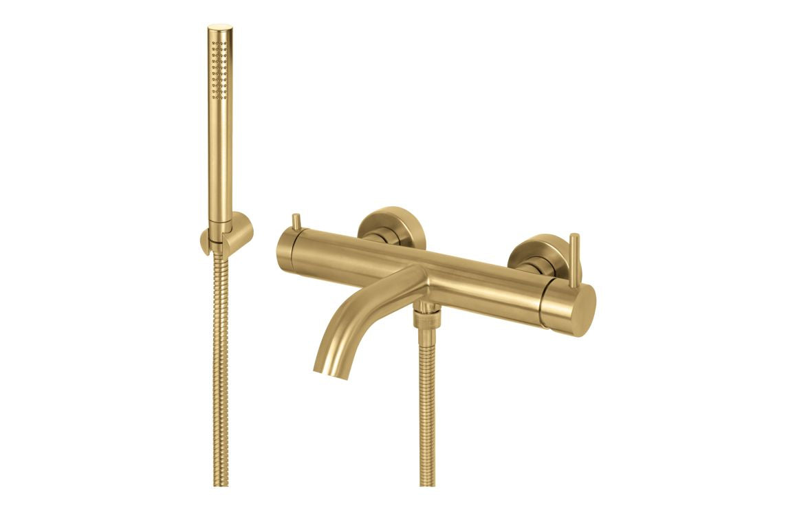 Sabira Tiber Wall Mounted Bath/Shower Mixer