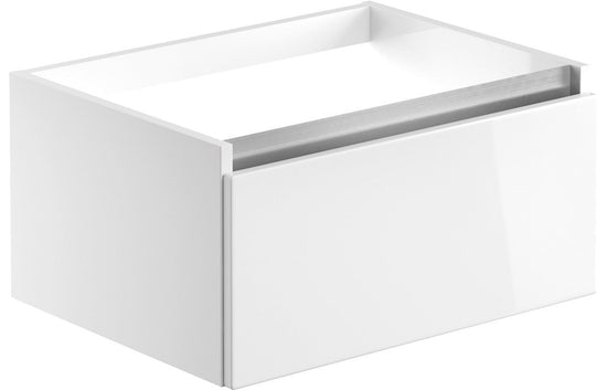 HRD 600mm 1 Drawer Wall Hung Basin Unit (No Top)