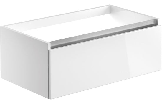 HRD 800mm 1 Drawer Wall Hung Basin Unit (No Top)