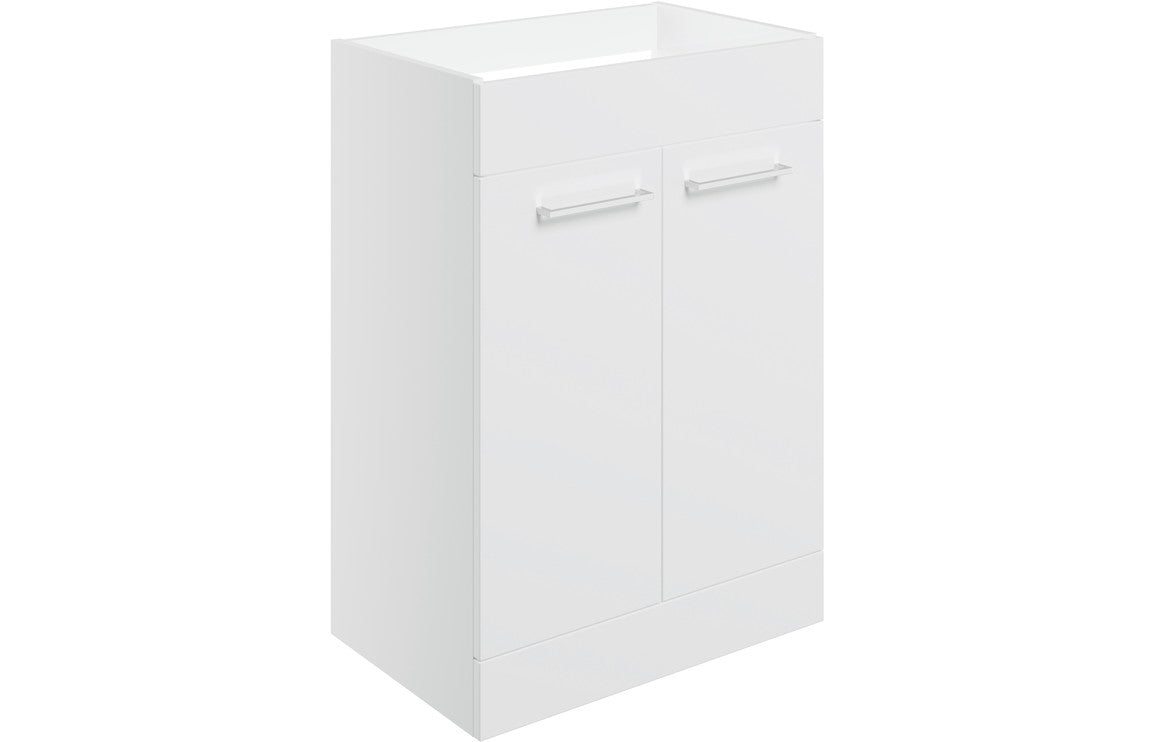 HRD 590mm Floor Standing 2 Door Basin Unit (No Top)