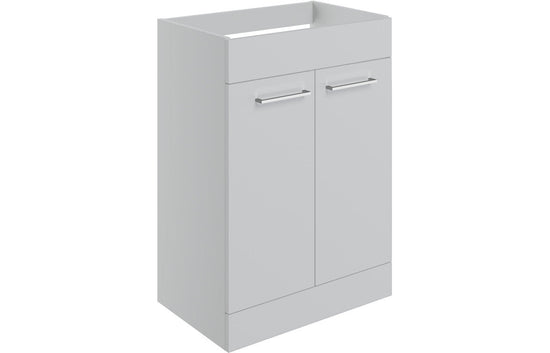 HRD 590mm Floor Standing 2 Door Basin Unit (No Top)