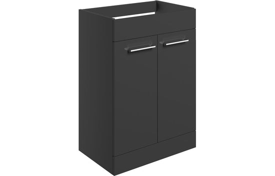 HRD 590mm Floor Standing 2 Door Basin Unit (No Top)