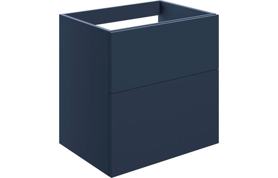 HRD 590mm Wall Hung 2 Drawer Basin Unit (No Top)