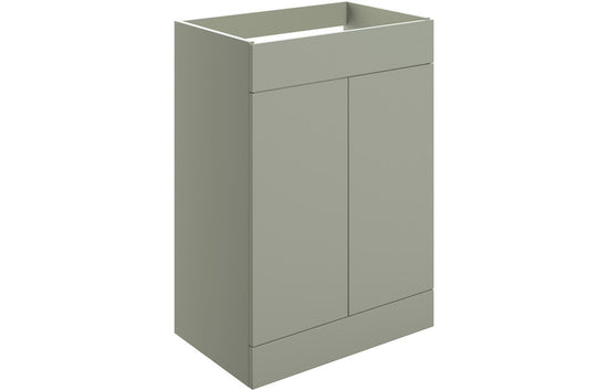 HRD 590mm Floor Standing 2 Door Basin Unit (No Top)