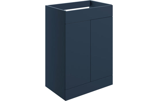HRD 590mm Floor Standing 2 Door Basin Unit (No Top)