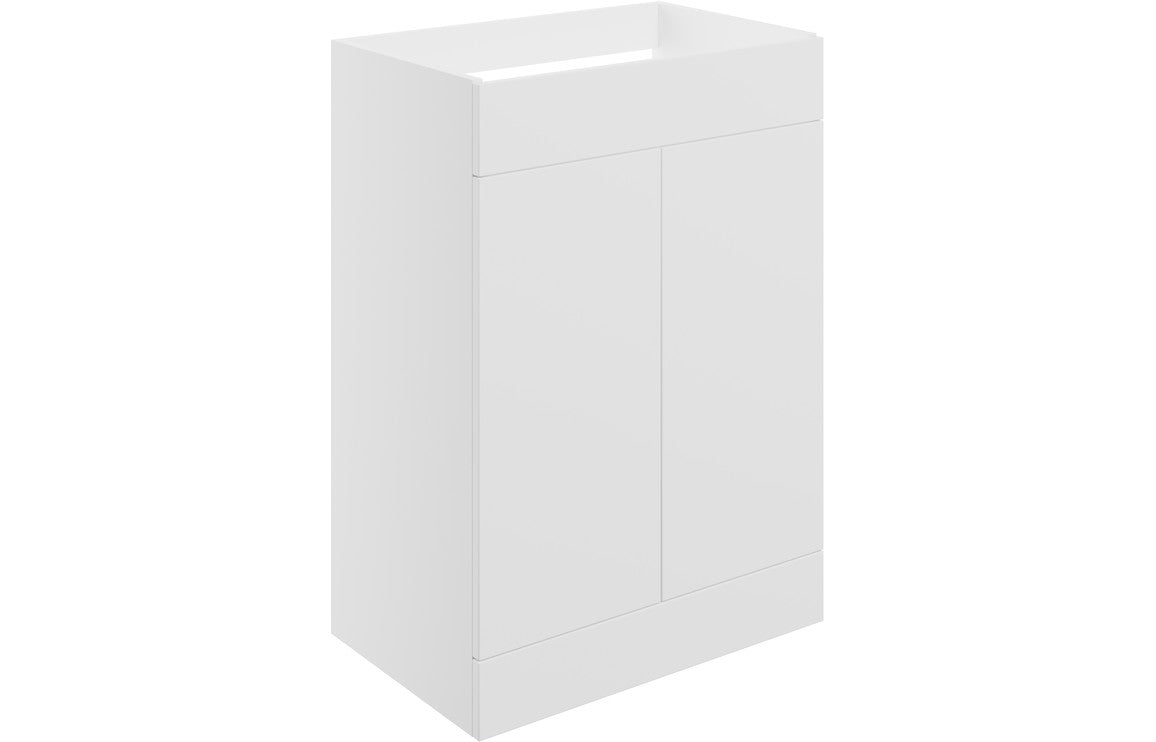 HRD 590mm Floor Standing 2 Door Basin Unit (No Top)