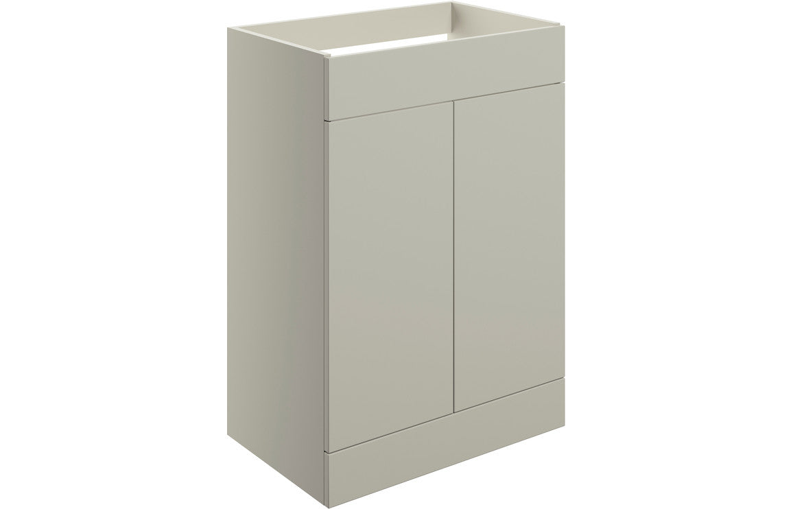 HRD 590mm Floor Standing 2 Door Basin Unit (No Top)