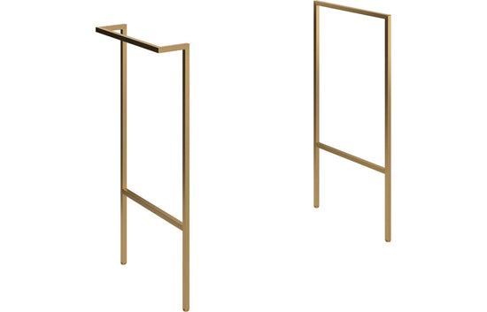HRD Optional Frame with Integrated Towel Rail
