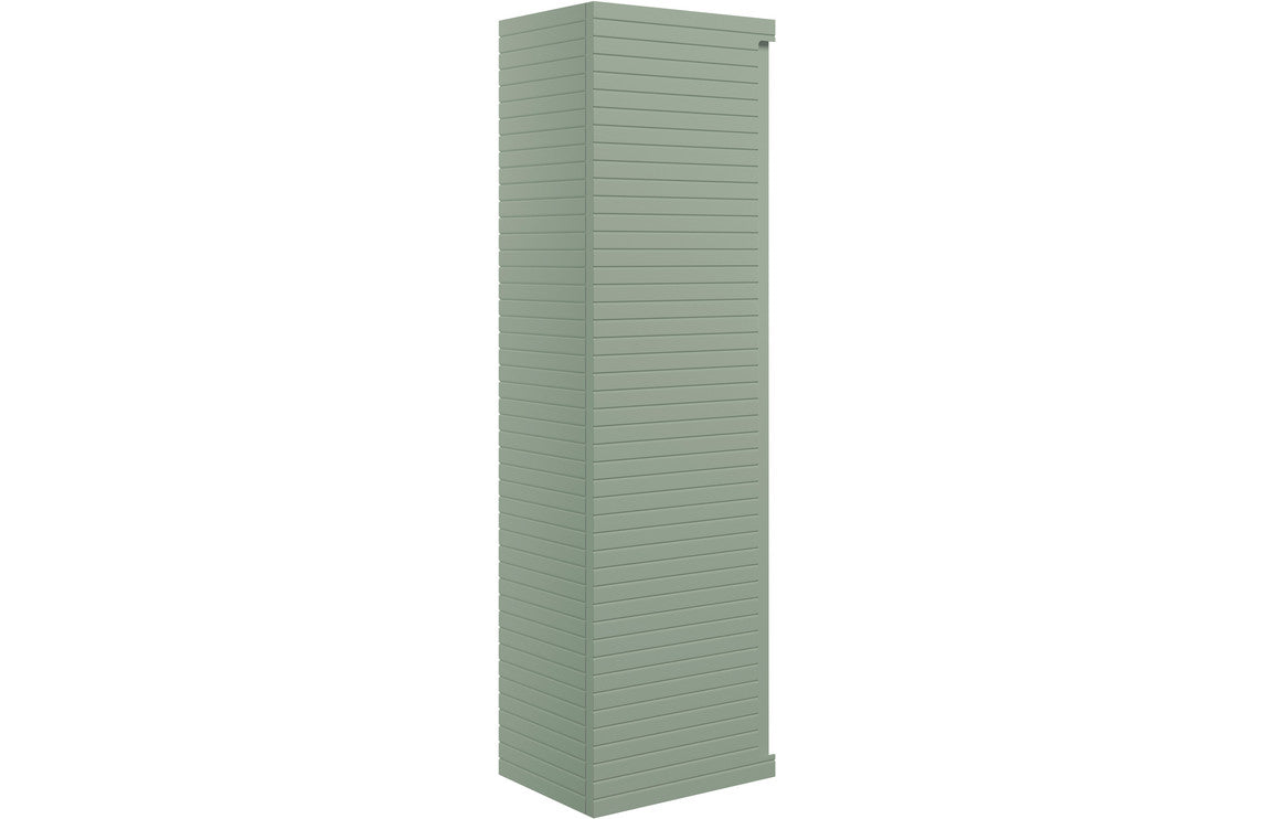 HRD 350mm Wall Hung 1 Door Tall Unit
