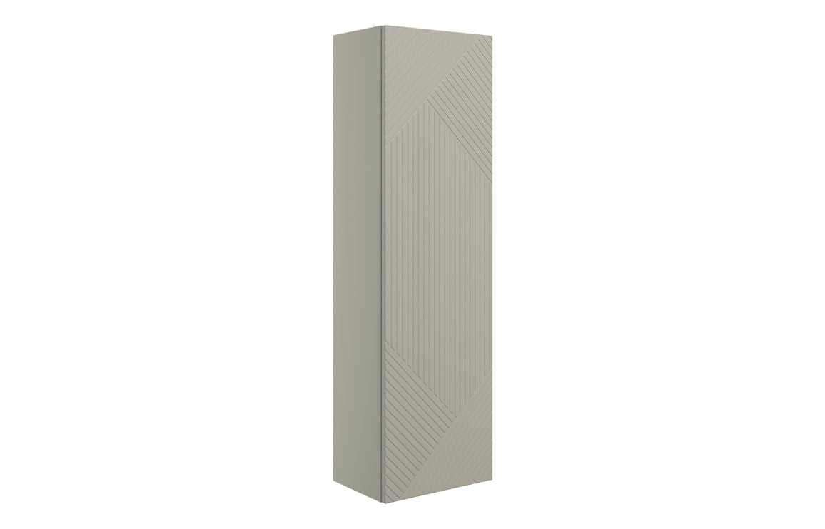 HRD 350mm Wall Hung 1 Door Tall Unit