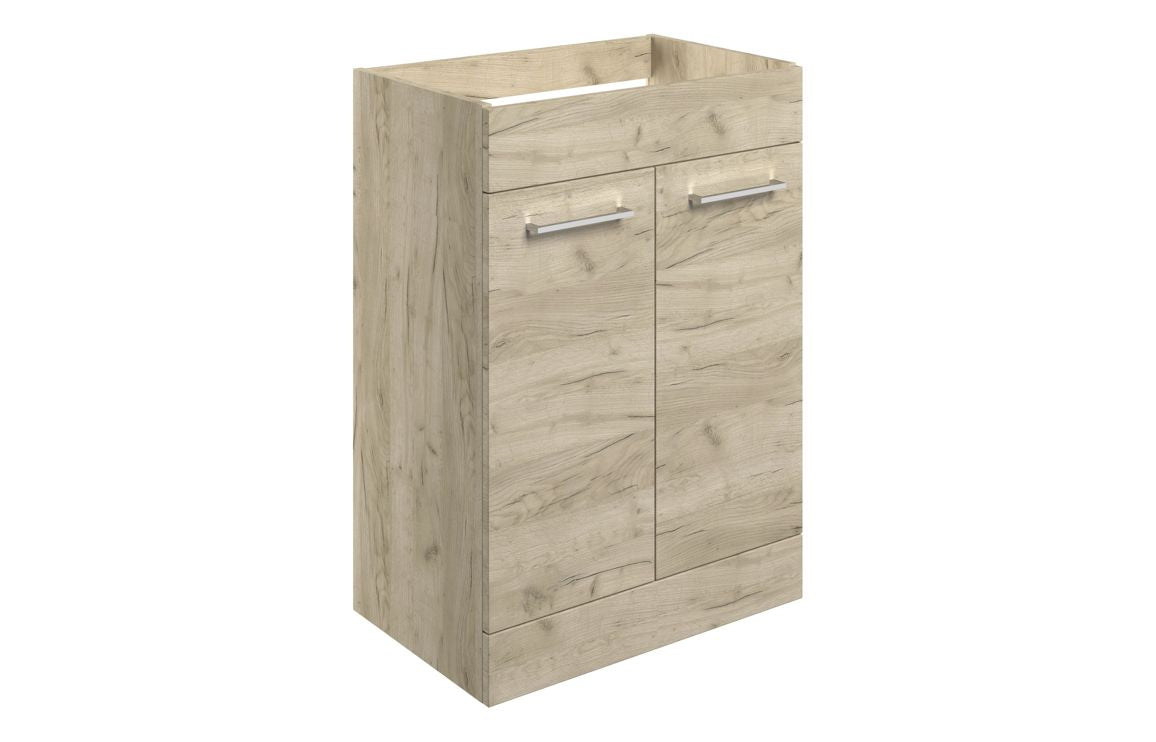 HRD 590mm Floor Standing 2 Door Basin Unit (No Top)