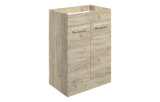 HRD 590mm Floor Standing 2 Door Basin Unit (No Top)