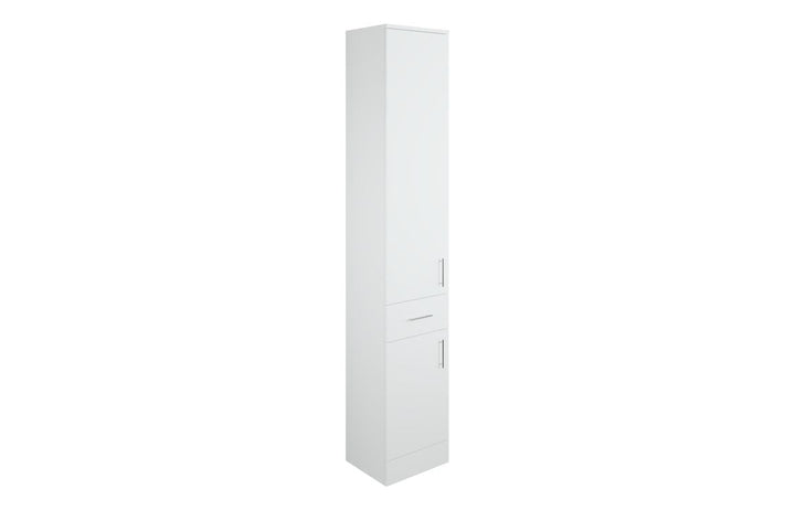 HRD 350mm 2 Door 1 Drawer Tall Unit