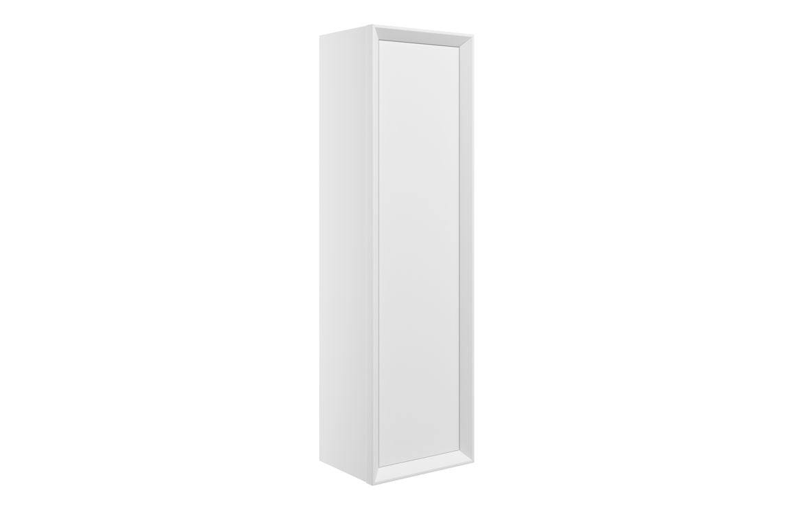 HRD 345mm Wall Hung 1 Door Tall Unit