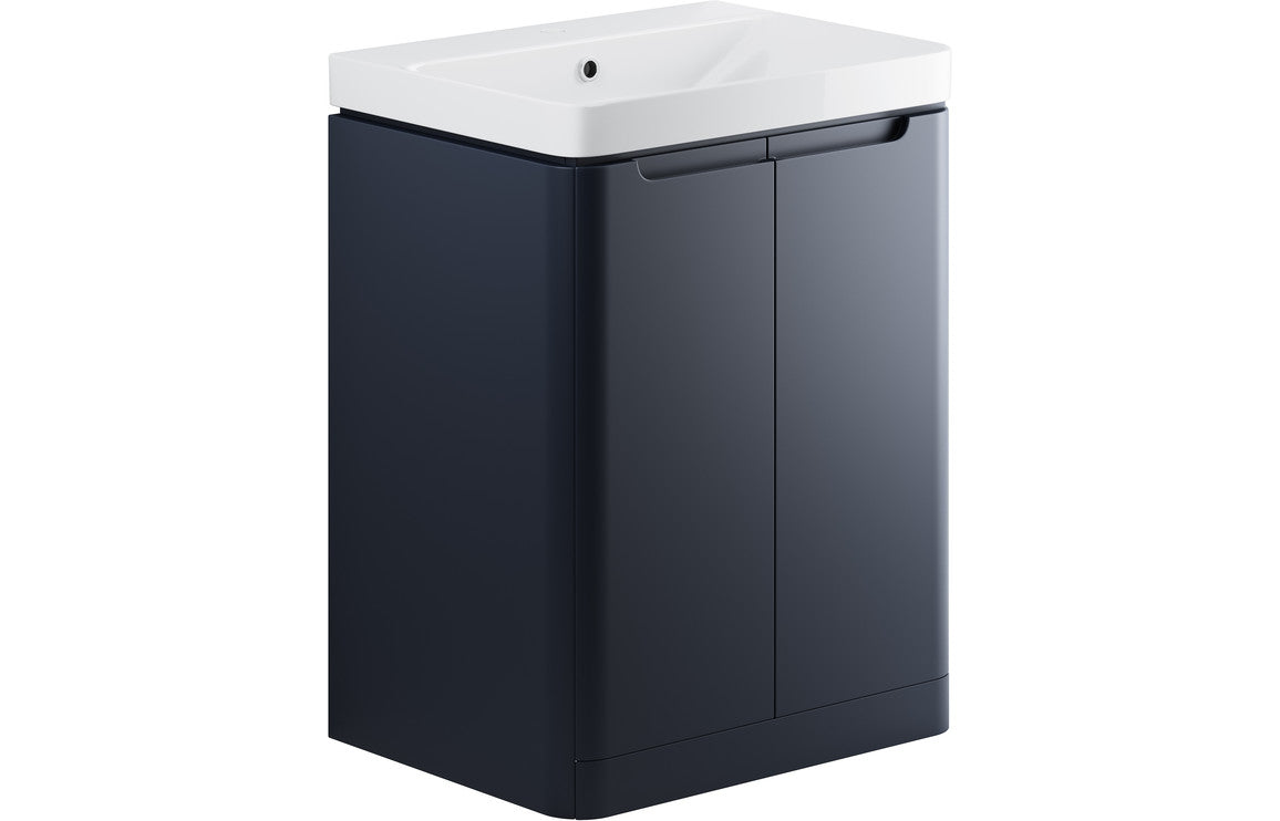 HRD 605mm 2 Door Floor Standing Basin Unit