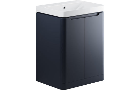 HRD 605mm 2 Door Floor Standing Basin Unit