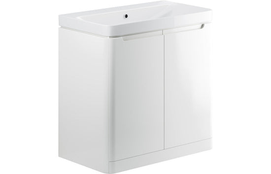 HRD 805mm 2 Door Floor Standing Basin Unit