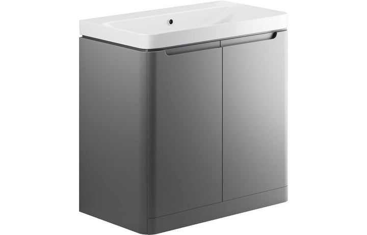 HRD 805mm 2 Door Floor Standing Basin Unit