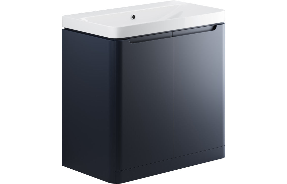 HRD 805mm 2 Door Floor Standing Basin Unit