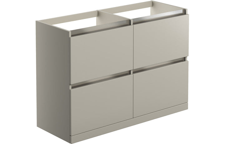 HRD 1200mm Floor Standing Basin Unit Run (No Top)