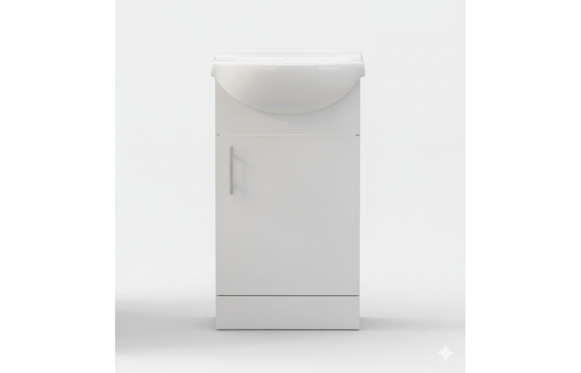 HRD 450mm Basin Unit & Basin