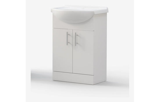 HRD 560mm Basin Unit & WC Unit Pack