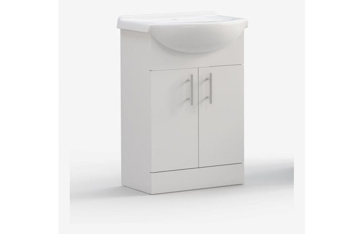 HRD 655mm Basin Unit & Basin