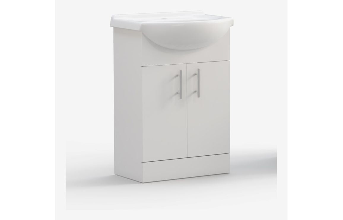HRD 650mm Basin Unit & WC Unit Pack