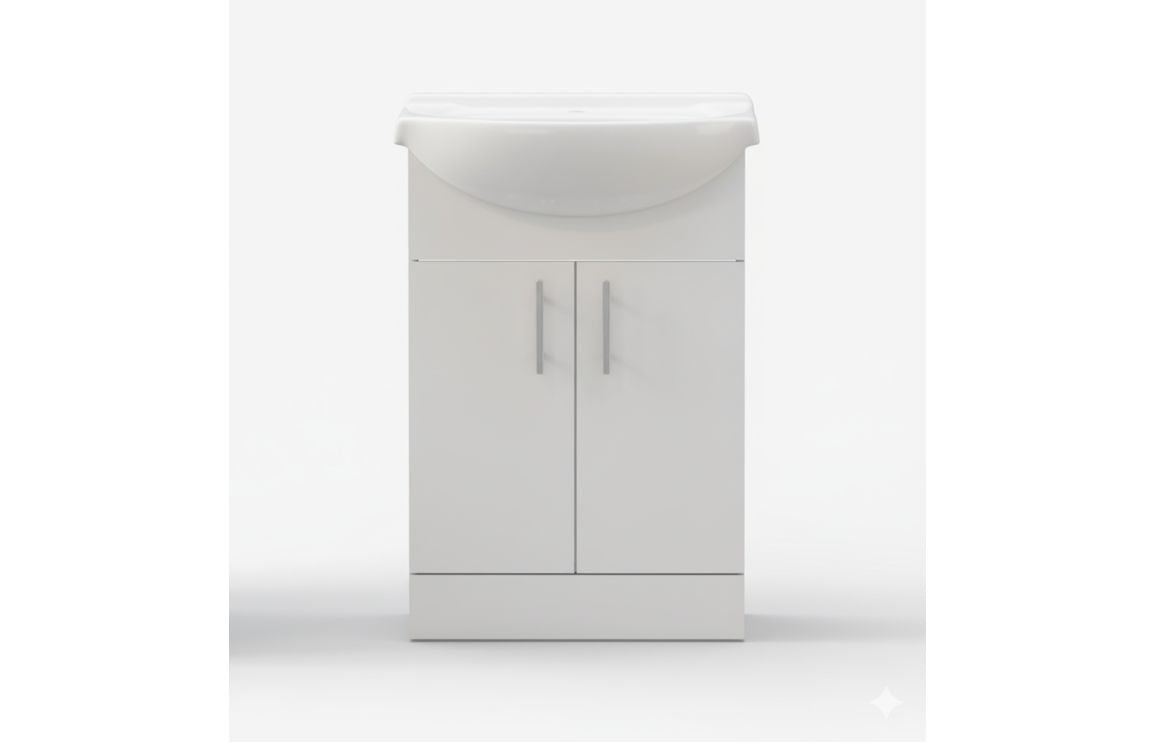 HRD 650mm Basin Unit & WC Unit Pack