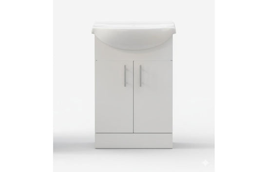 HRD 650mm Basin Unit & WC Unit Pack
