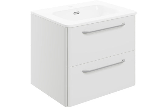 HRD 610mm 2 Drawer Wall Unit & Basin
